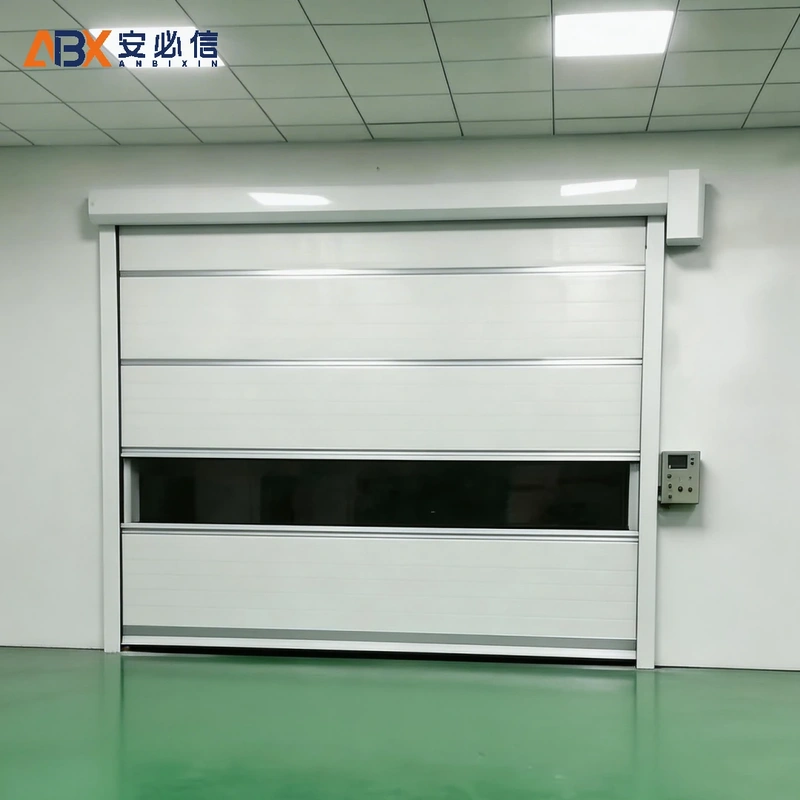 图木舒克PVC快速门