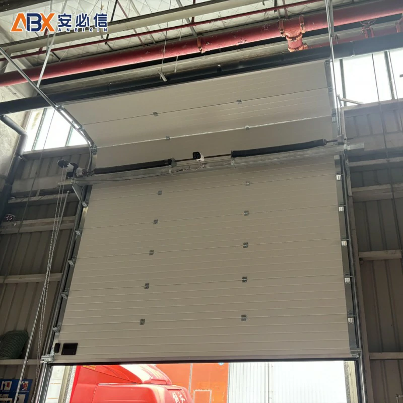 图木舒克快速提升门