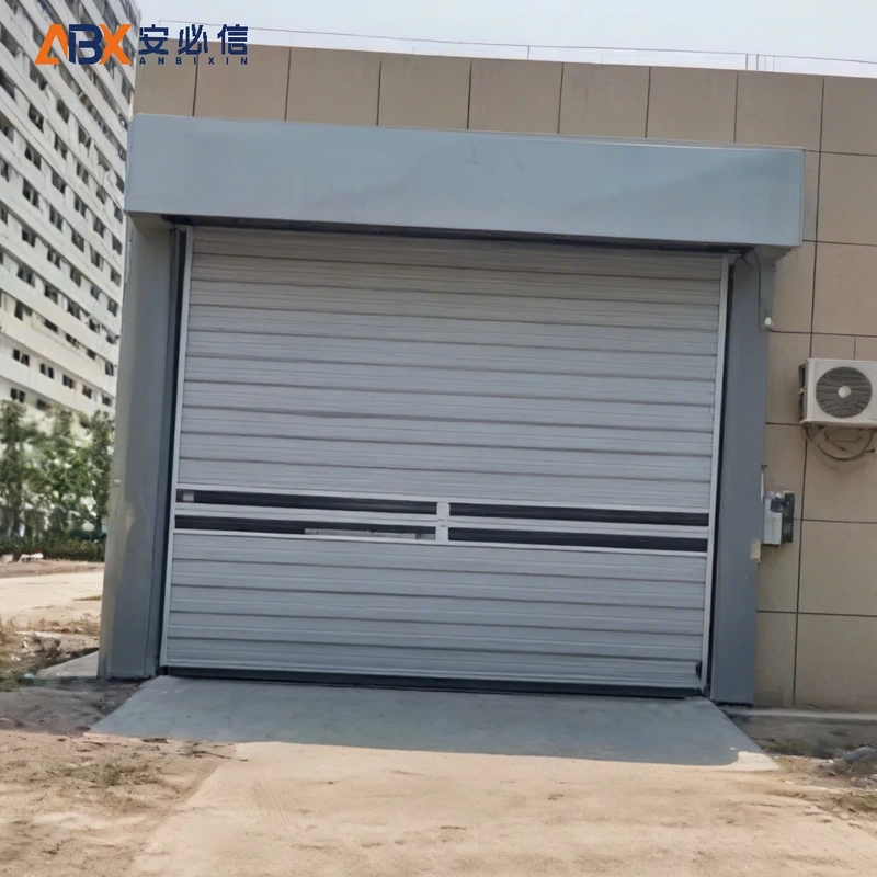 图木舒克金属快速门