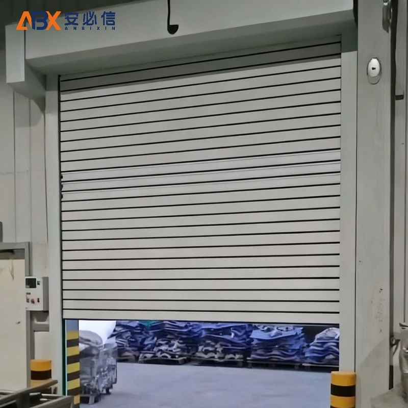 图木舒克螺旋式快速门
