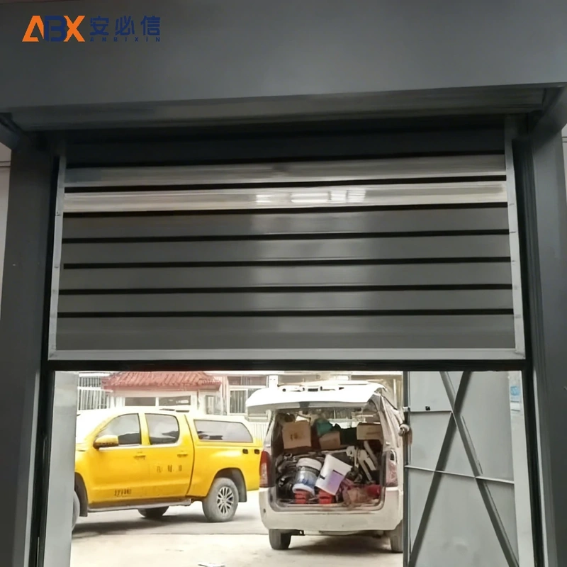 图木舒克铝质快速门