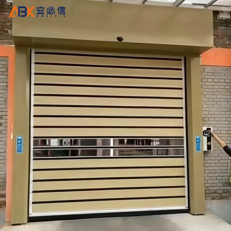 图木舒克金属高速门